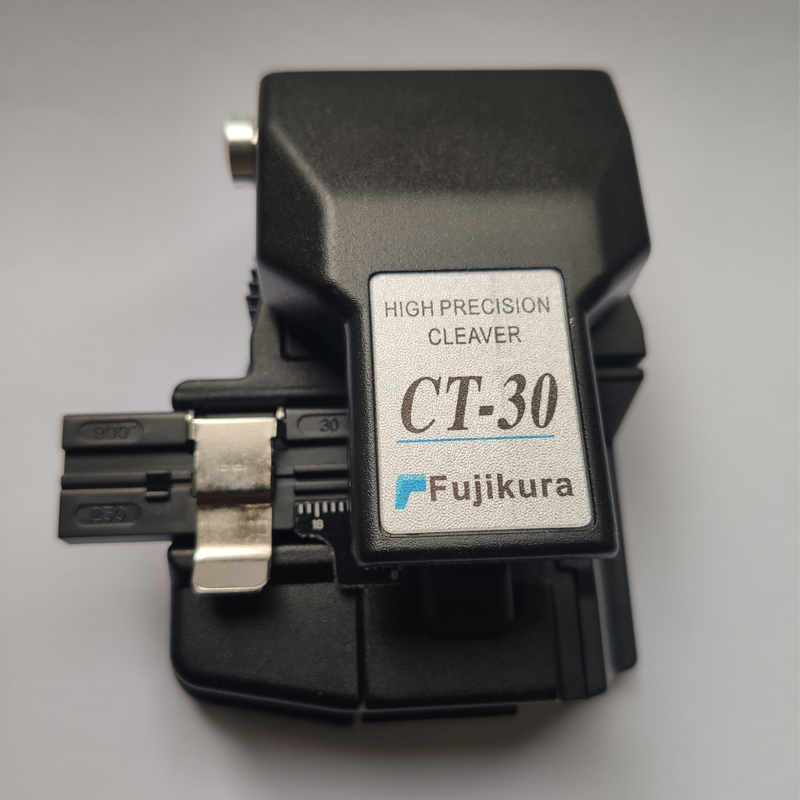 國(guó)產(chǎn)高精度國(guó)產(chǎn)CT-30光纖切割刀光纖切割器FiberCleaver