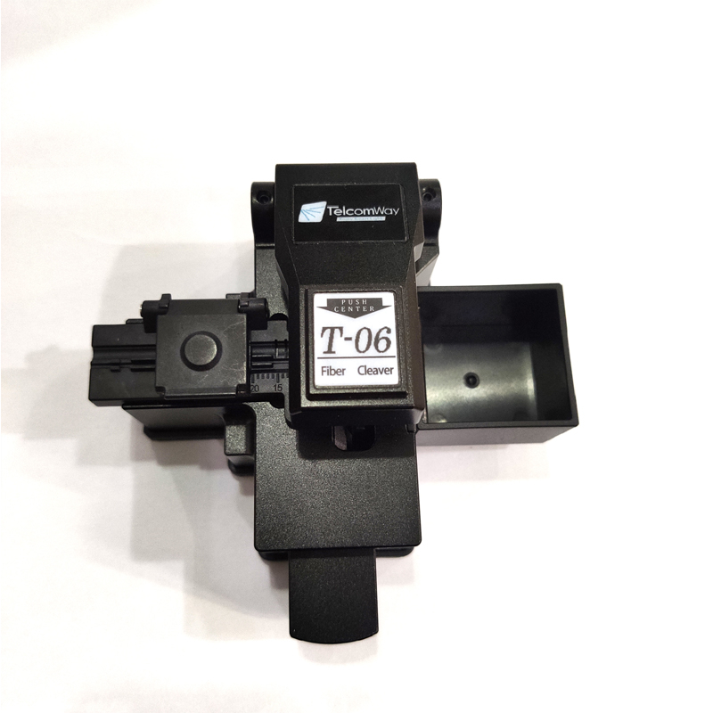 TelcomWay T-06 Fiber Cleaver一鍵自動(dòng)回刀 光纖切割刀 原裝正品