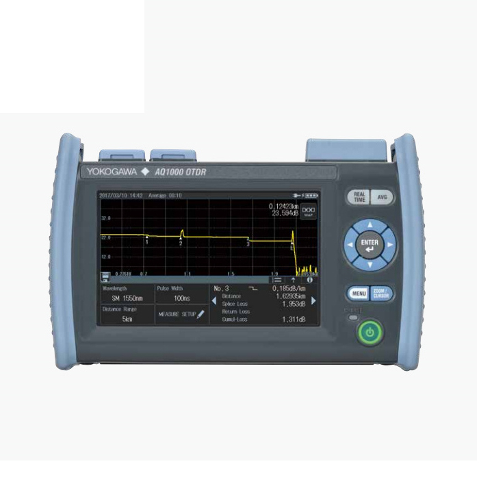 日本YOKOGAWA橫河AQ1000光時域反射儀OTDR 原裝正品進(jìn)口
