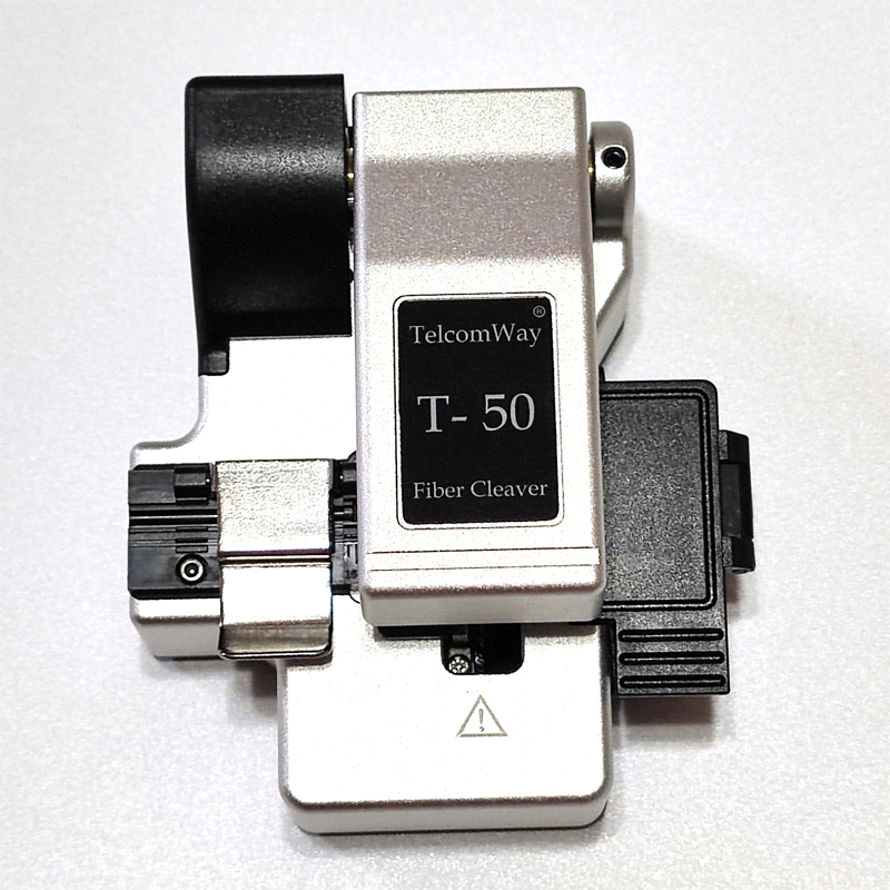 TelcomWay T-50 FiberCleaver光纖切割刀光纖切割器一鍵自動(dòng)回刀