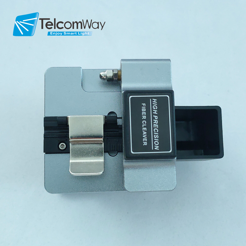 TelcomWay裝維運(yùn)維代維熱熔冷接FiberCleaver光纖切割刀光纖切割器