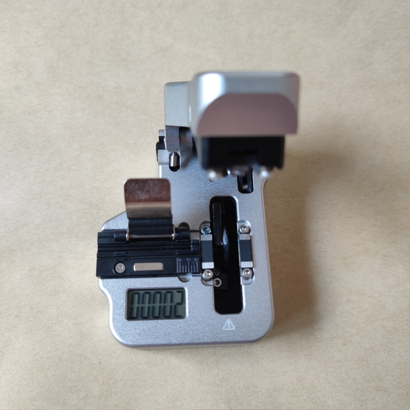 TelcomWay T-50 FiberCleaver光纖切割刀光纖切割器一鍵自動(dòng)回刀